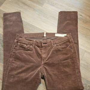 Rag & Bone Tan Corduroy Jeans